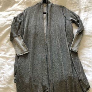 🌸4/$40 Eyeshadow Cardigan Grey Size M